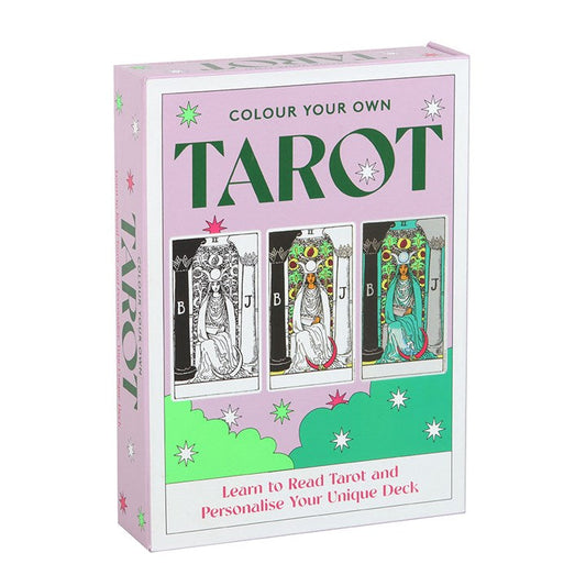 Colour Your Own Tarot Cards N/A