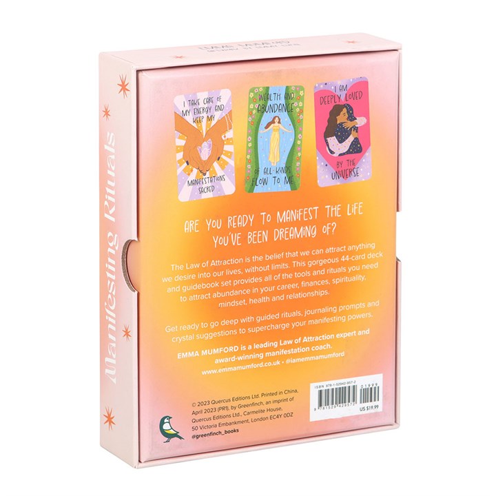Manifesting Rituals Tarot Cards N/A