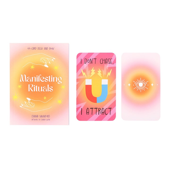 Manifesting Rituals Tarot Cards N/A