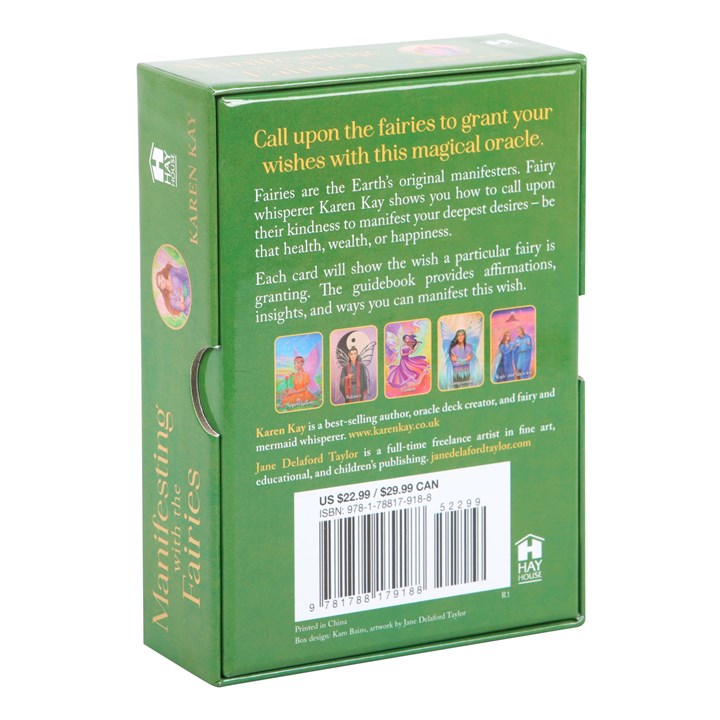 Manifesting with the Fairies Oracle Cards N/A