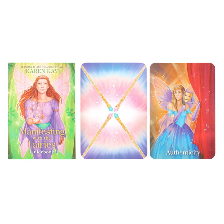 Manifesting with the Fairies Oracle Cards N/A