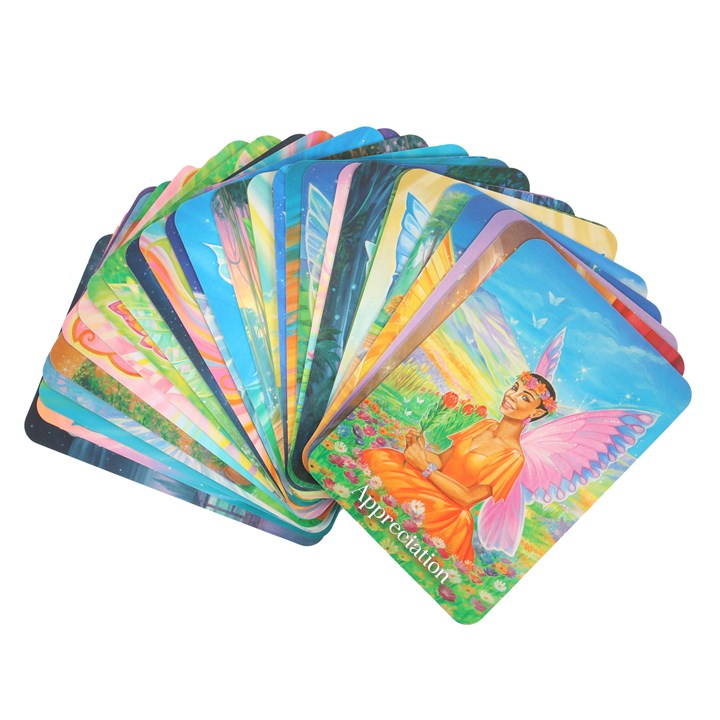 Manifesting with the Fairies Oracle Cards N/A