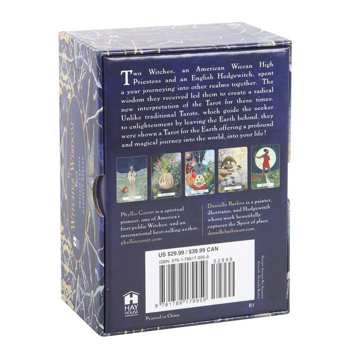 The Witches' Wisdom Tarot Cards Standard Edition N/A