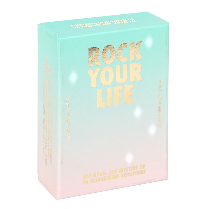 Rock Your Life Gemstone Cards N/A