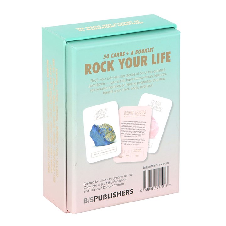 Rock Your Life Gemstone Cards N/A