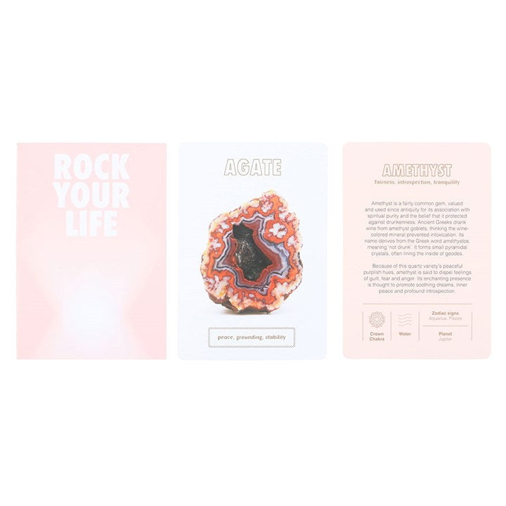 Rock Your Life Gemstone Cards N/A