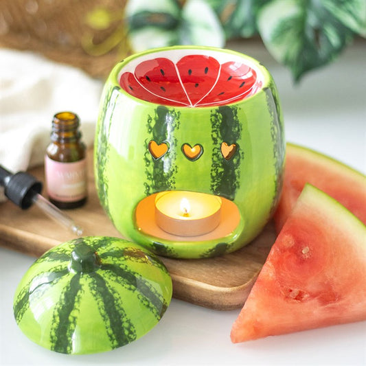 Watermelon Oil Burner and Wax Warmer N/A