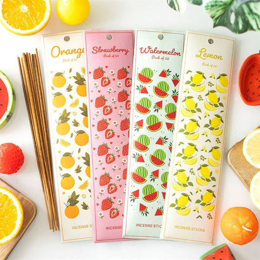 The Tutti Frutti Collection Incense Stick Set N/A