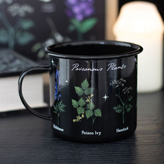 Poisonous Plants Enamel Mug N/A