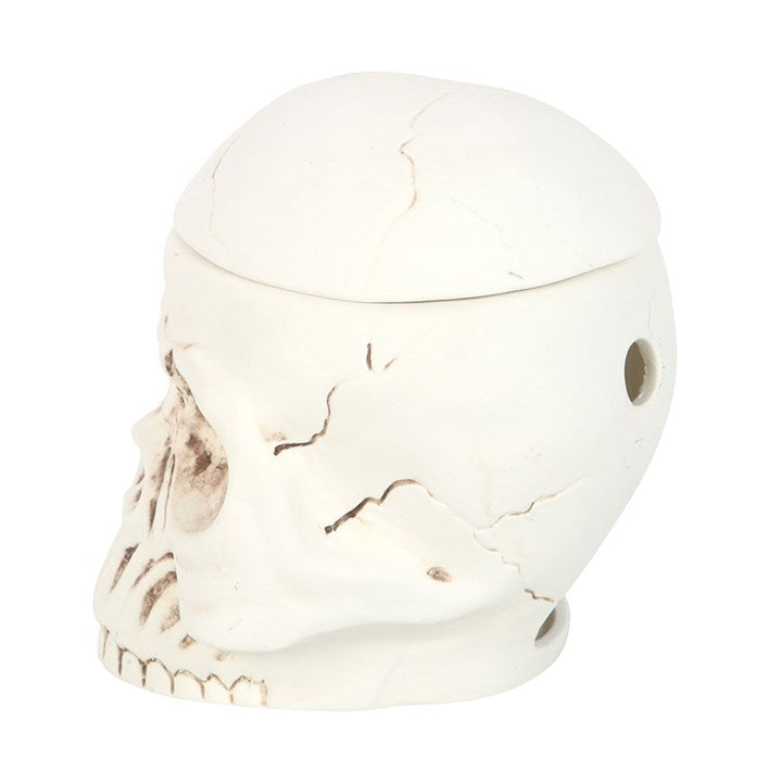 Weathered Skull Oil Burner and Wax Warmer N/A