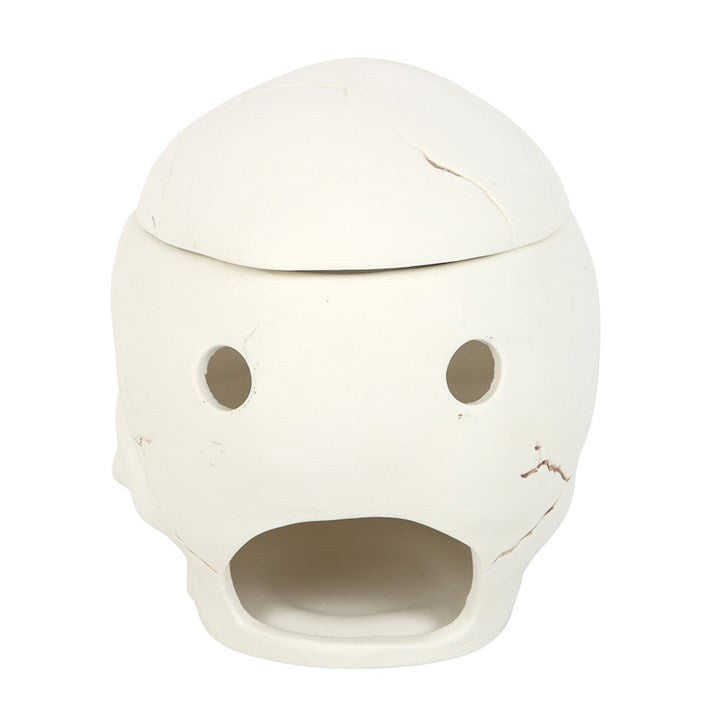 Weathered Skull Oil Burner and Wax Warmer N/A