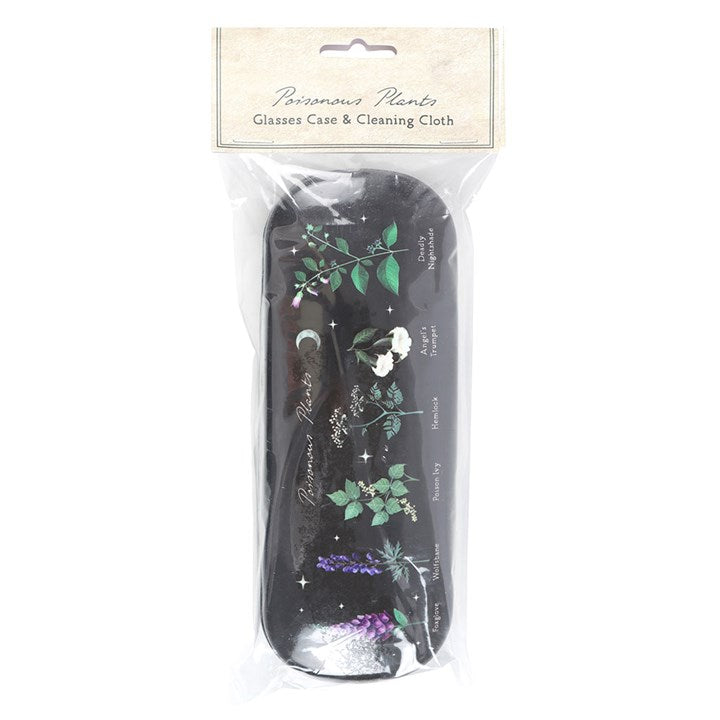 Poisonous Plants Glasses Case N/A