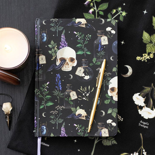 Venom & Vines Print A5 Notebook N/A