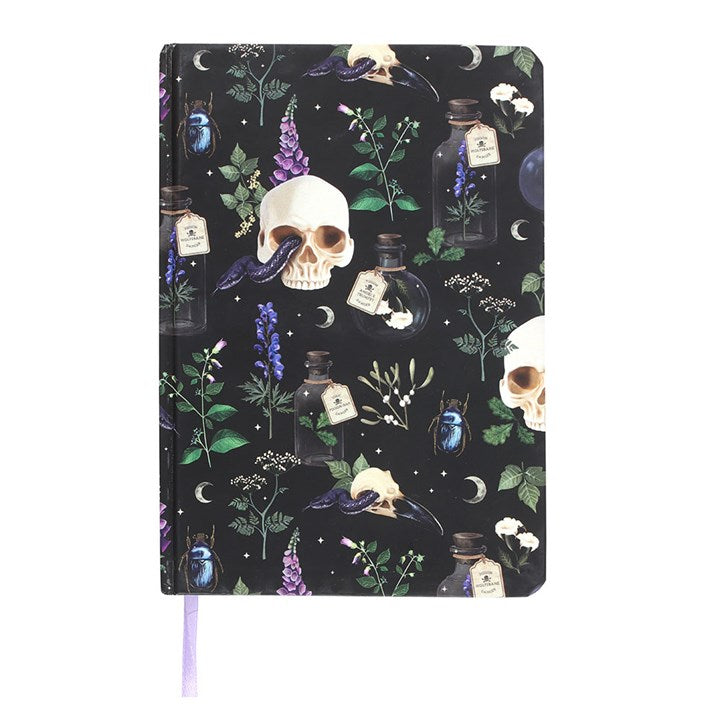 Venom & Vines Print A5 Notebook N/A
