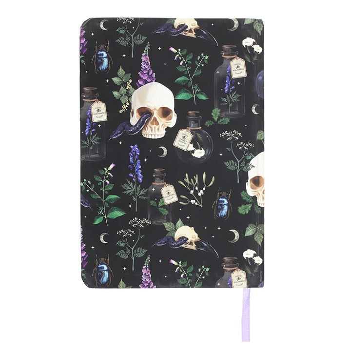 Venom & Vines Print A5 Notebook N/A