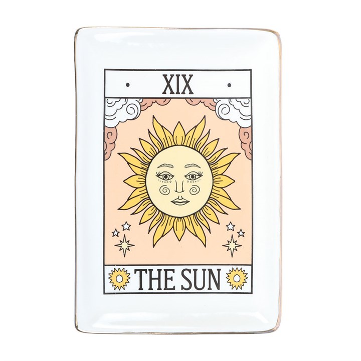 The Sun Vintage Tarot Trinket Dish N/A