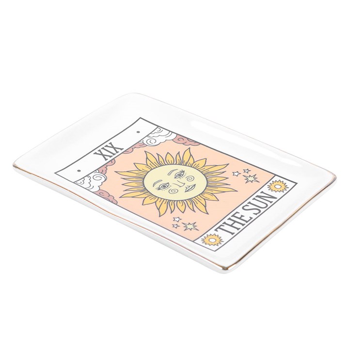 The Sun Vintage Tarot Trinket Dish N/A