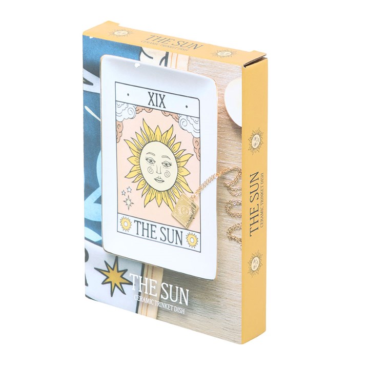 The Sun Vintage Tarot Trinket Dish N/A