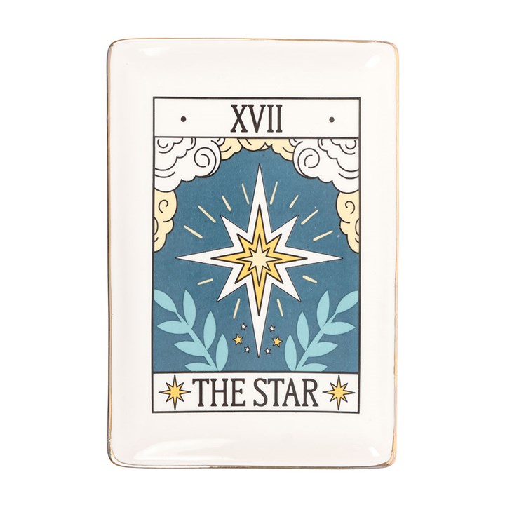 The Star Vintage Tarot Trinket Dish N/A