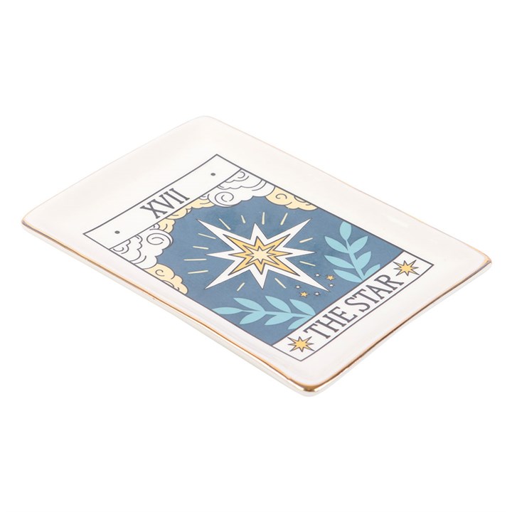 The Star Vintage Tarot Trinket Dish N/A