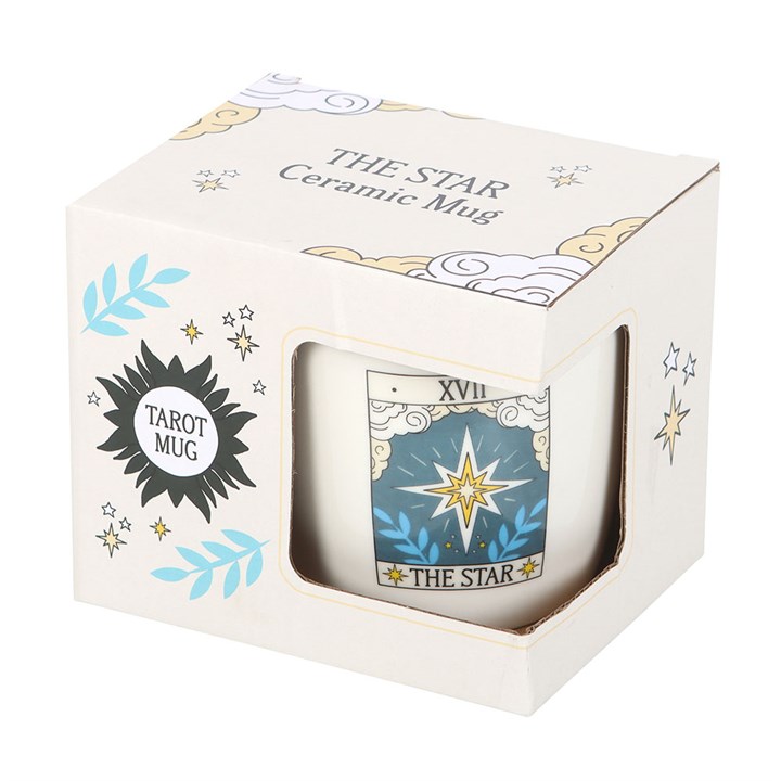 The Star Vintage Tarot  Mug N/A