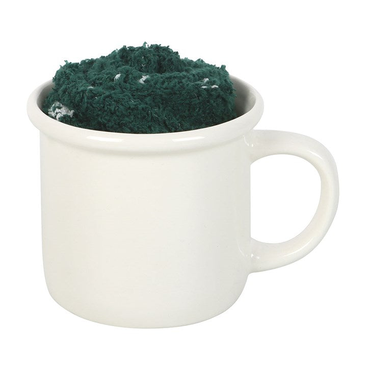 Baby It's Cold Outside Mug and Socks Set N/A