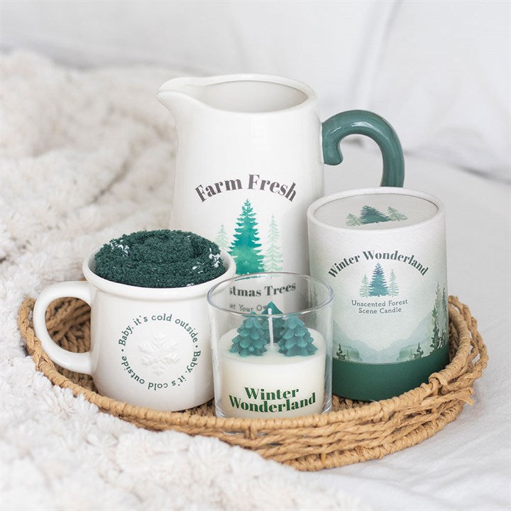 Baby It's Cold Outside Mug and Socks Set N/A