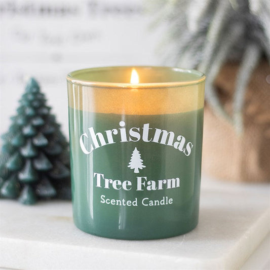 Christmas Tree Farm Scented Candle N/A