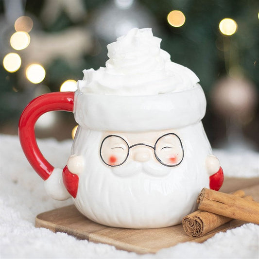 Santa Claus Shaped Mug N/A