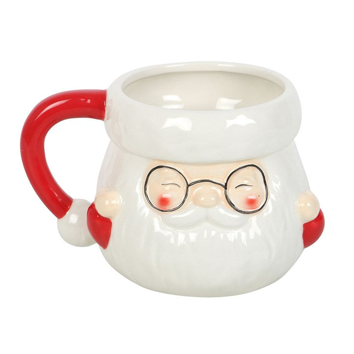 Santa Claus Shaped Mug N/A
