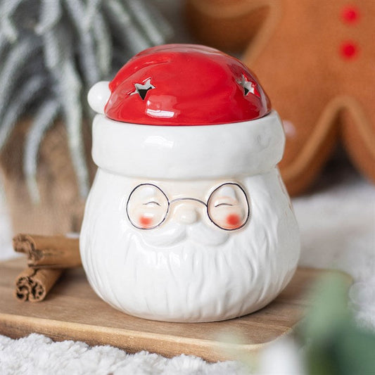Santa Claus Shaped Oil Burner and Wax Warmer N/A