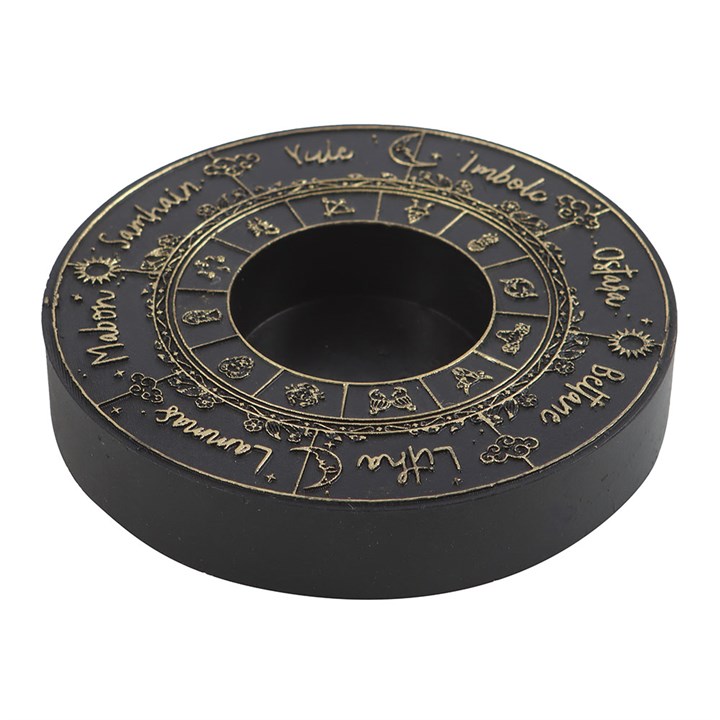 Wheel of the Year Tealight Candle Holder N/A