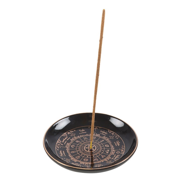 Wheel of the Year Incense Holder N/A