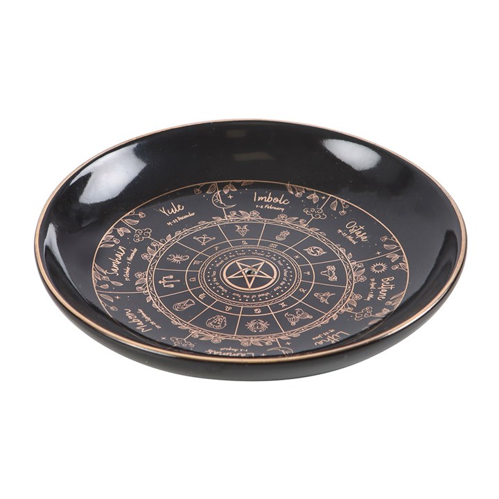 Wheel of the Year Incense Holder N/A