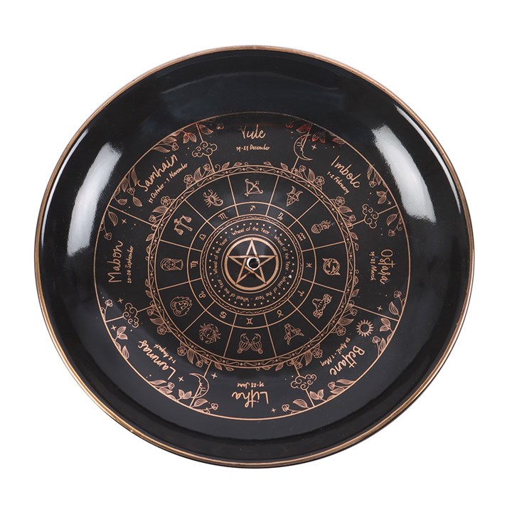 Wheel of the Year Incense Holder N/A