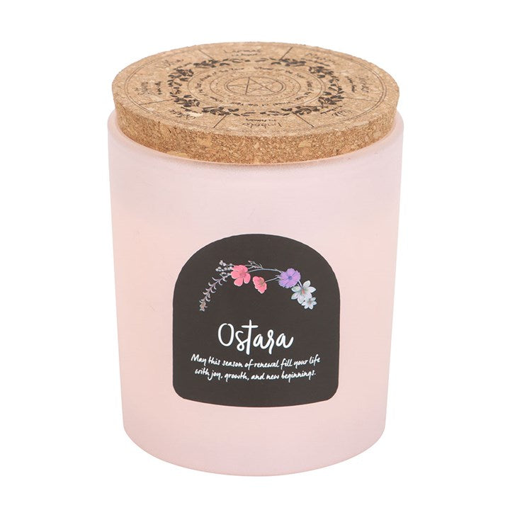 Ostara Fresh Linen Wheel of the Year Candle N/A