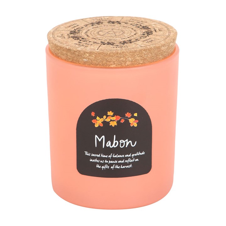 Mabon Apple Wheel of the Year Candle N/A