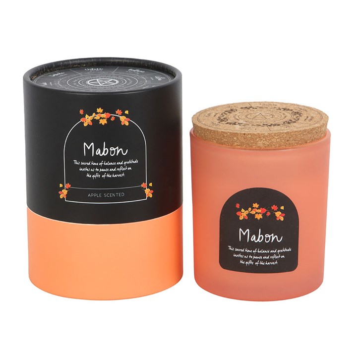 Mabon Apple Wheel of the Year Candle N/A
