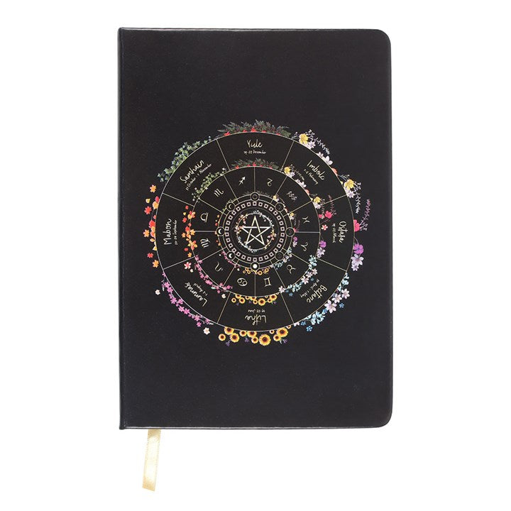 Wheel of the Year A5 Notebook N/A