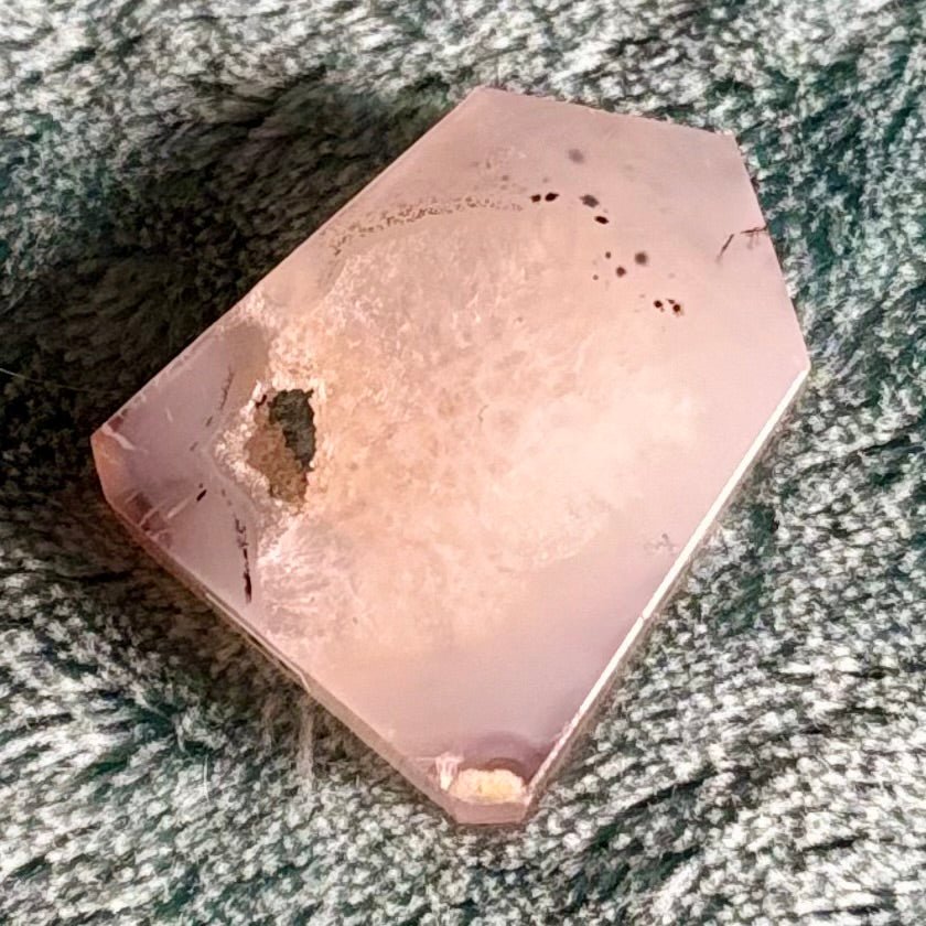 druzy Agatę tower, crystal, back, spiritual