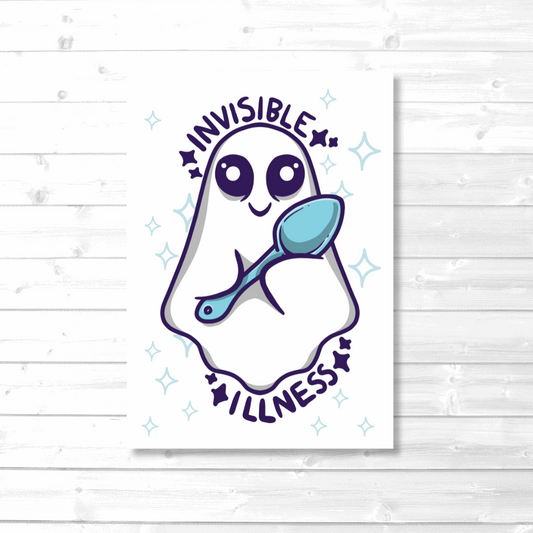 Invisible illness print