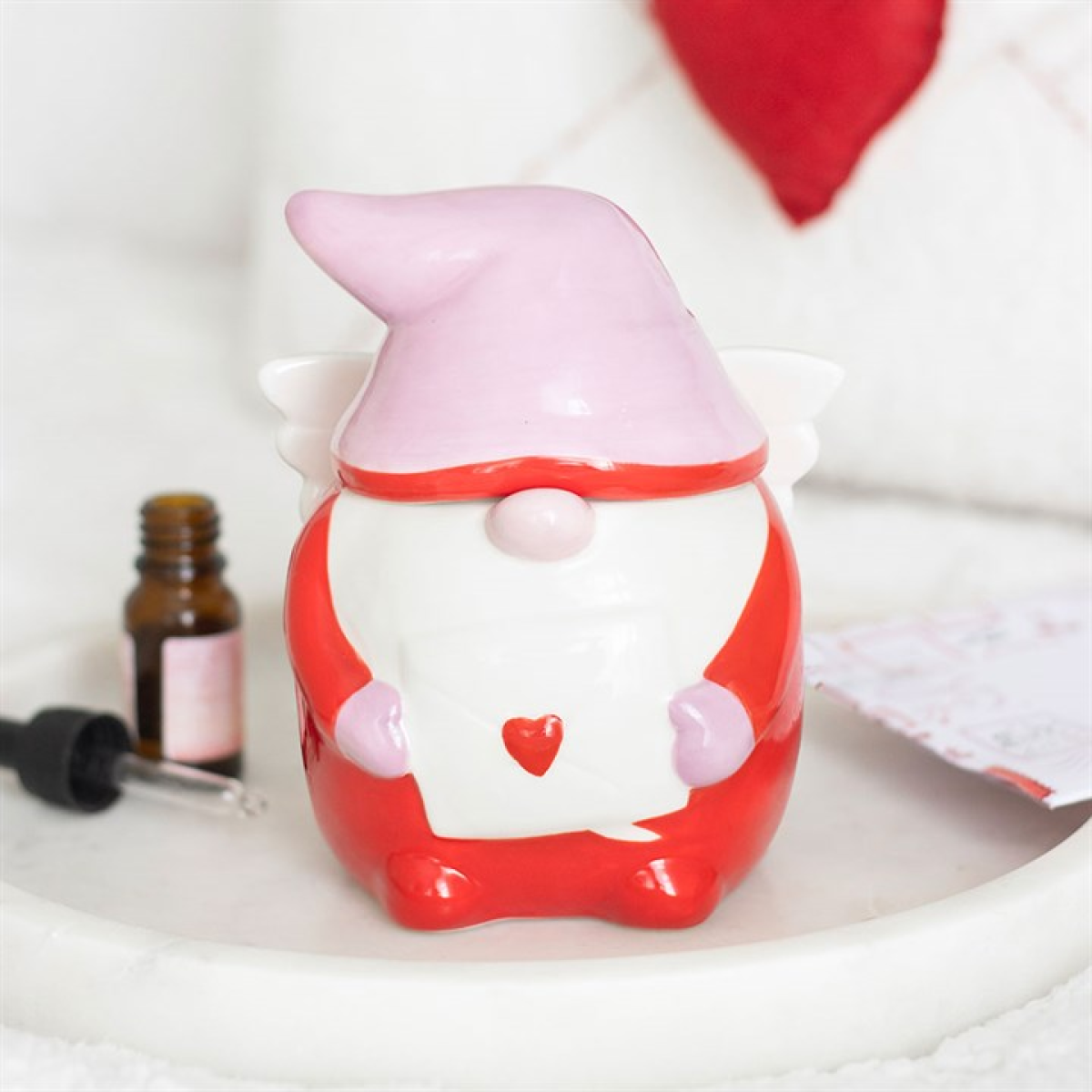 Cupid Gonk Valentine's Day Oil Burner N/A