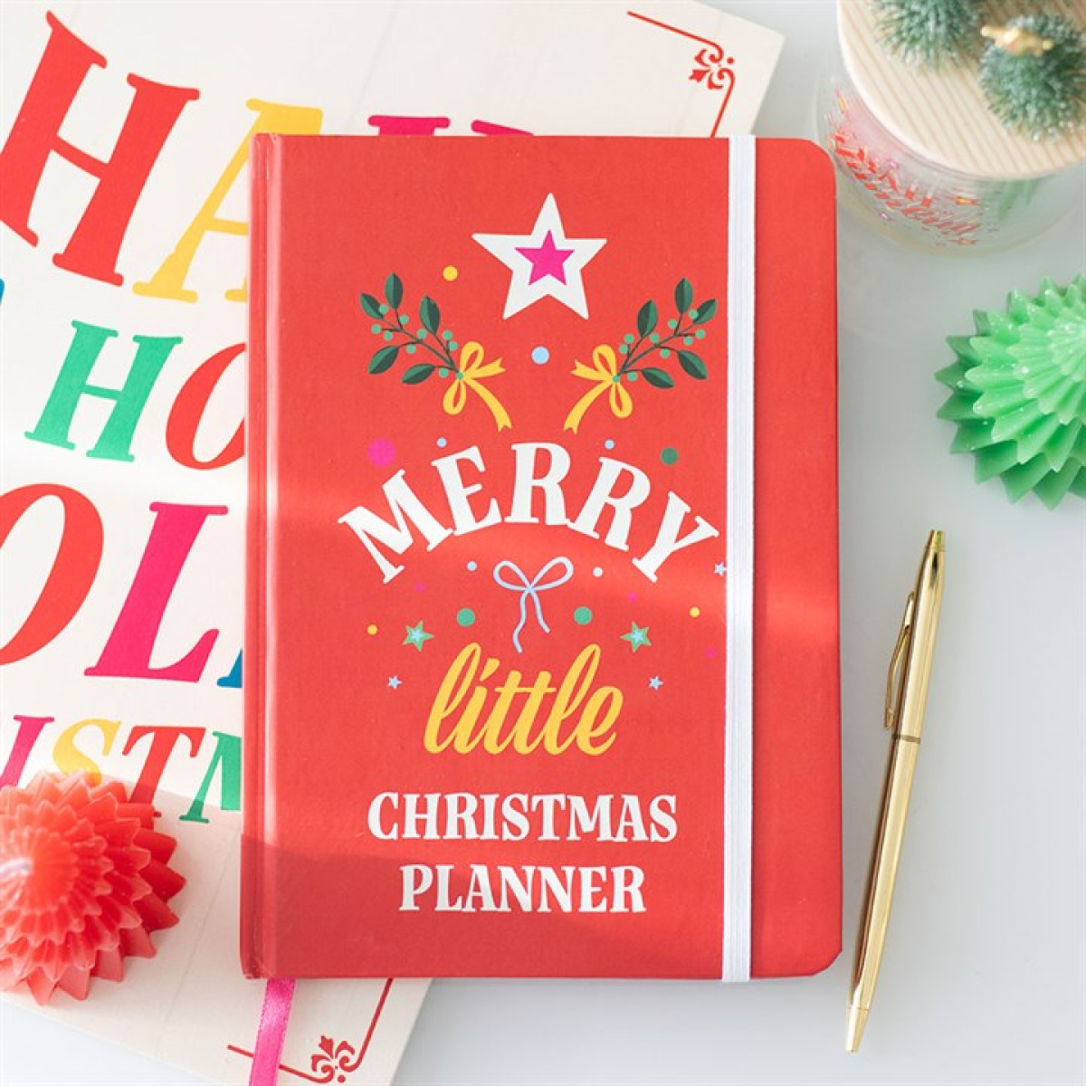 Merry Little Christmas Planner N/A