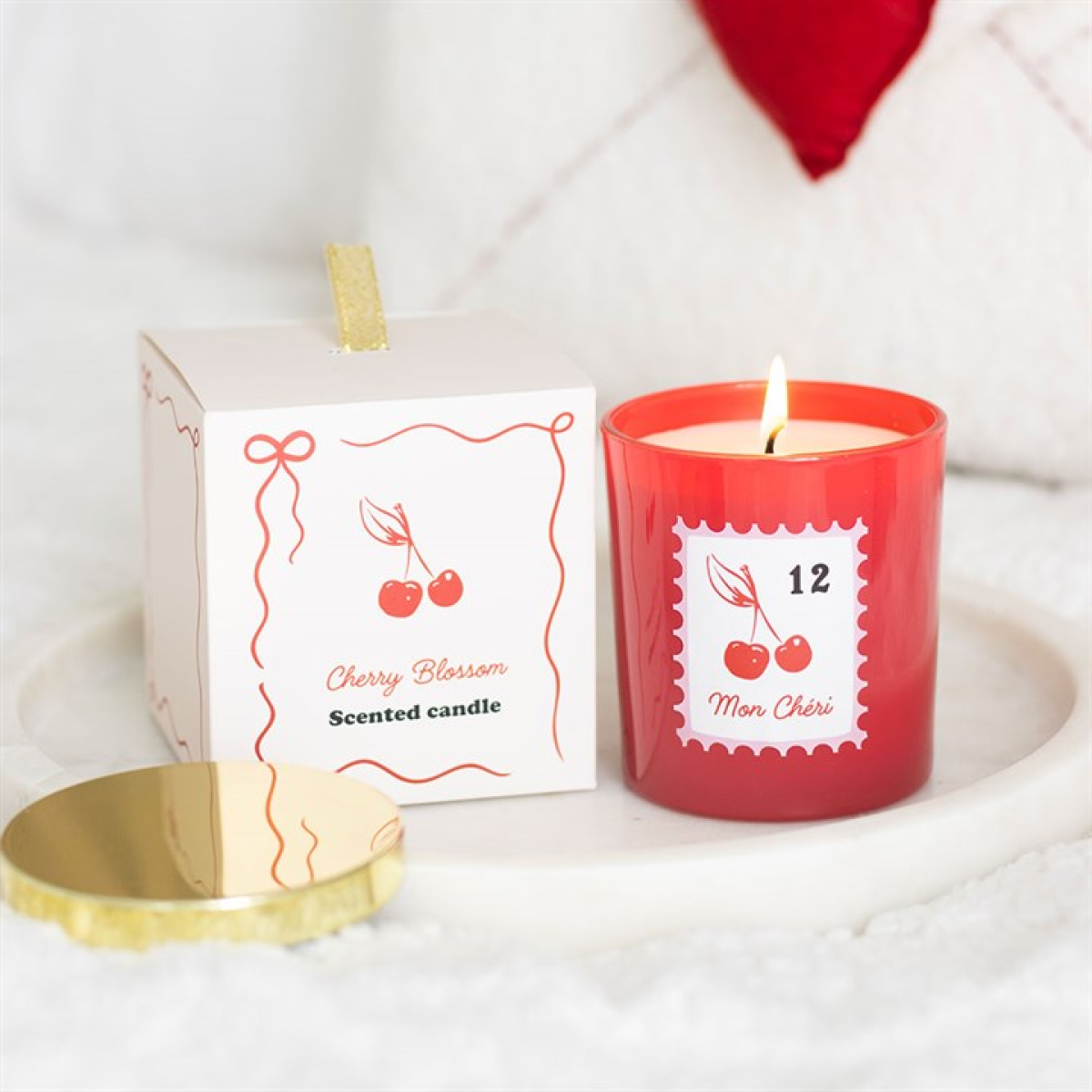 Mon Cheri Cherry Blossom Candle N/A