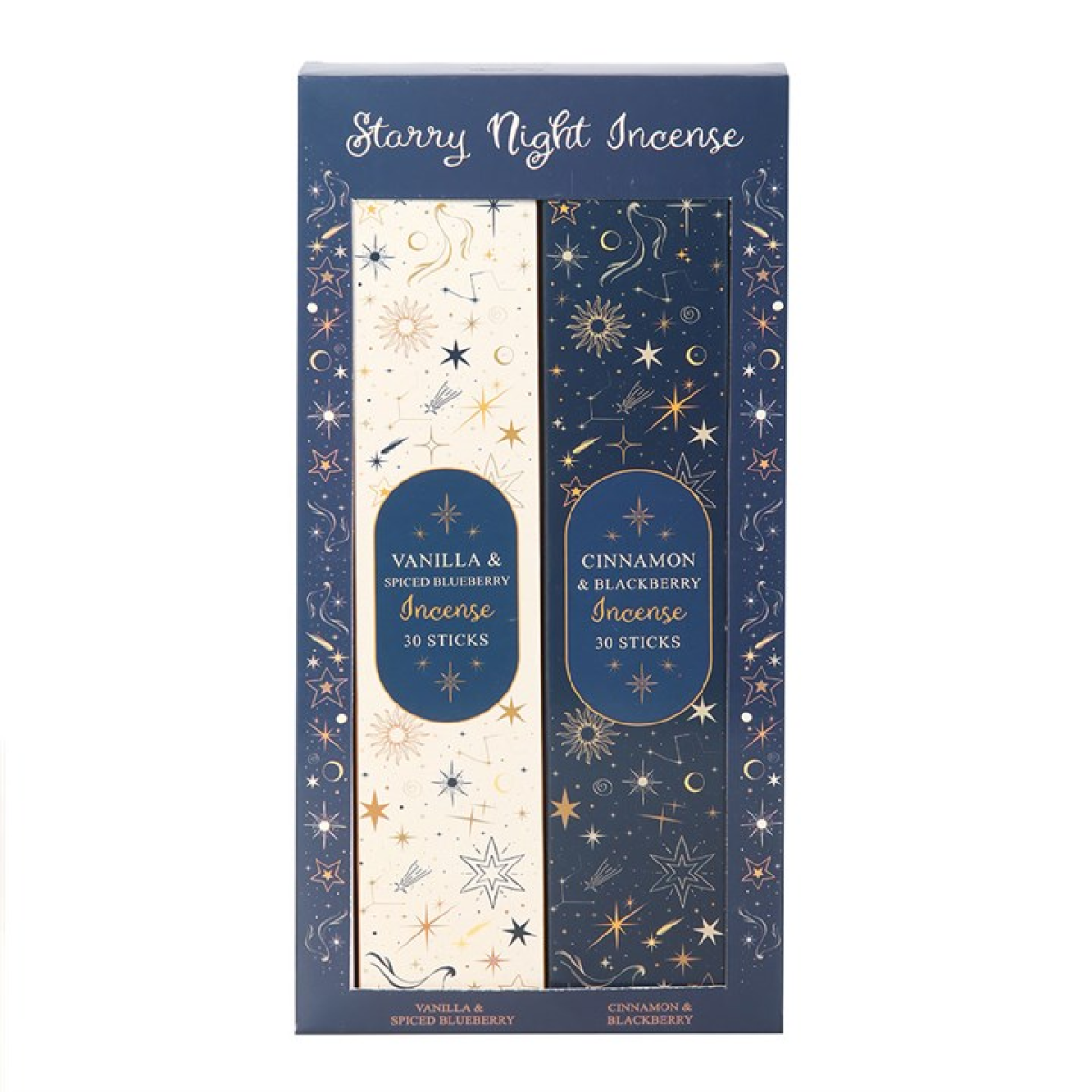 Set of 2 Starry Night Incense Stick Packs N/A