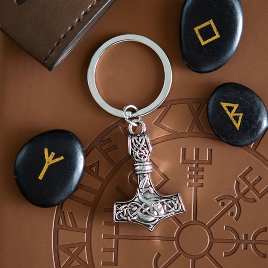 Mjölnir Hammer Keyring N/A