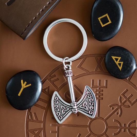Strength and Power Axe of Valor Keyring N/A