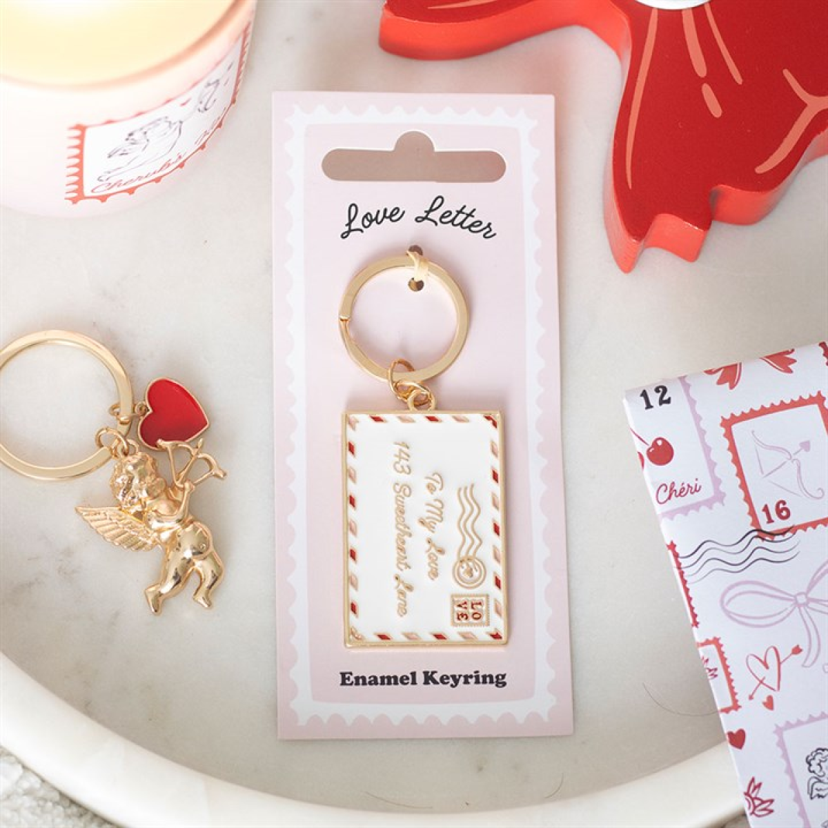 Love Letter Keyring N/A