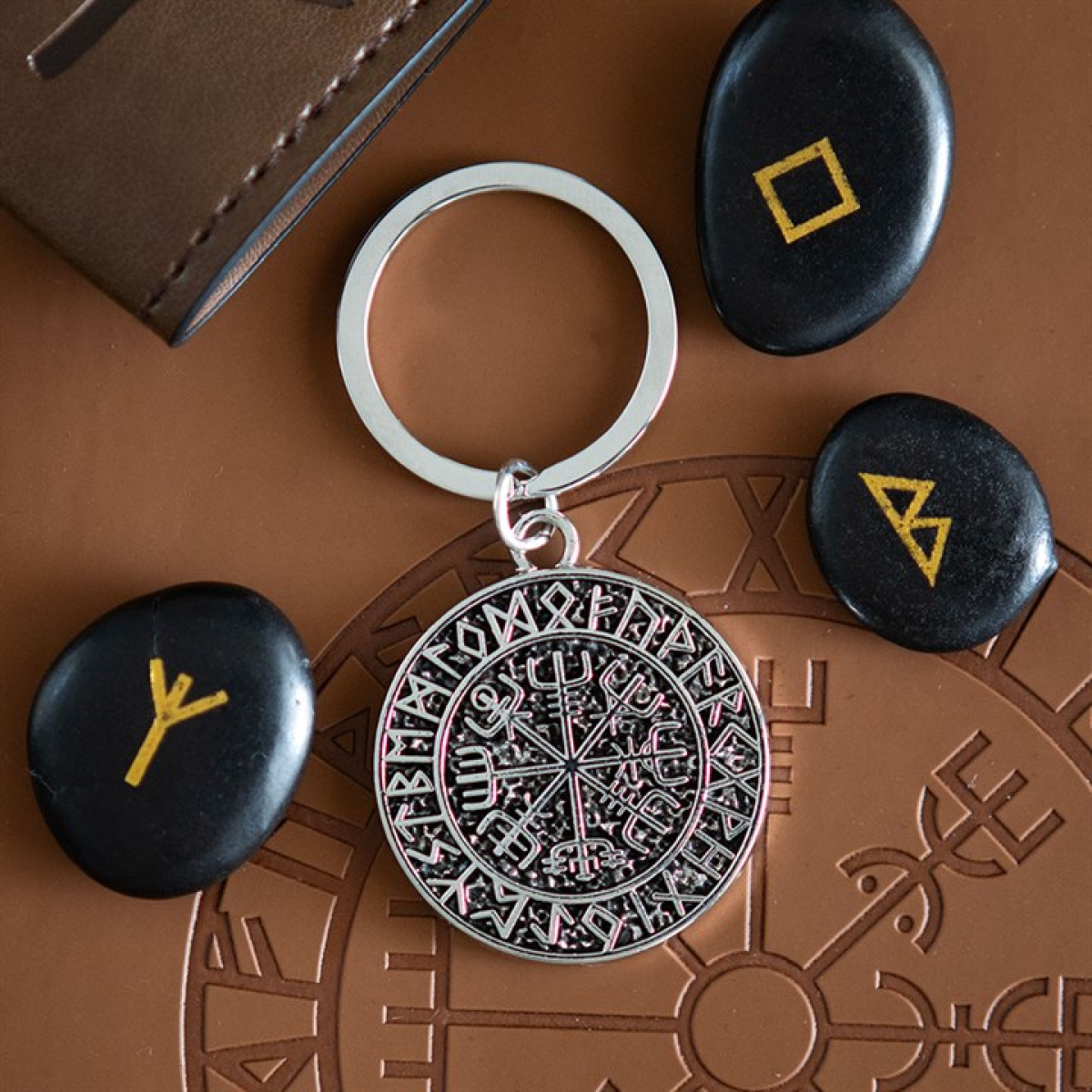 Pathfinder Vegvisir Keyring N/A