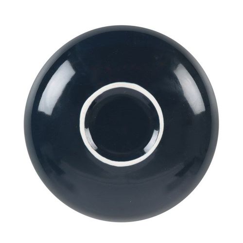 Midnight Hare Trinket Dish back black blue